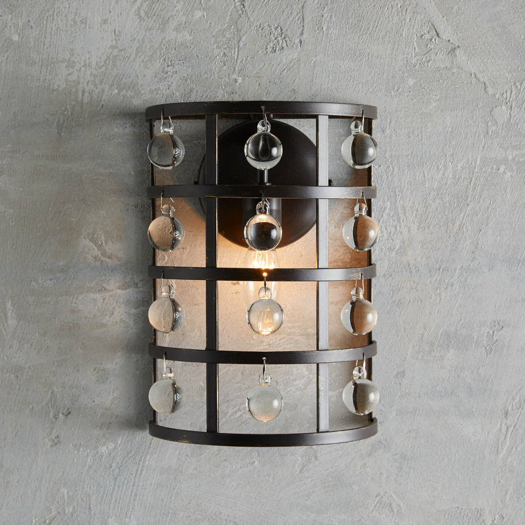 Latticeorb Wall Sconce