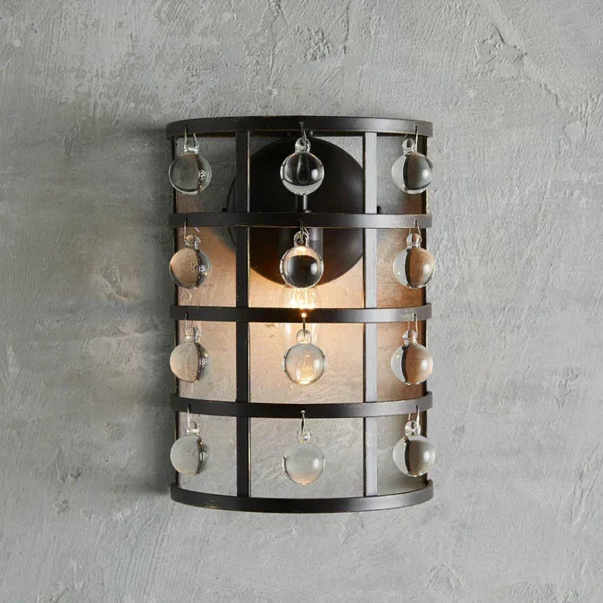 Latticeorb Wall Sconce
