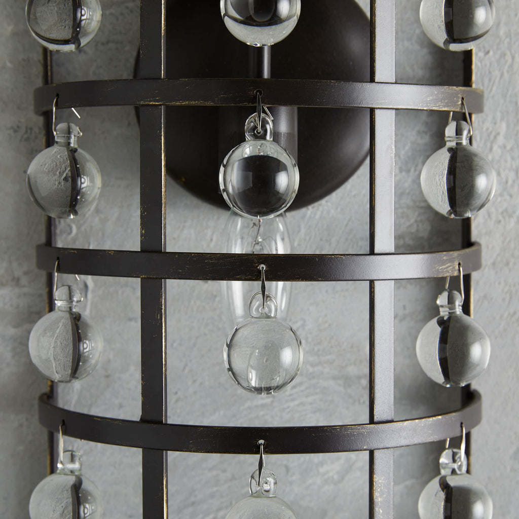 Latticeorb Wall Sconce