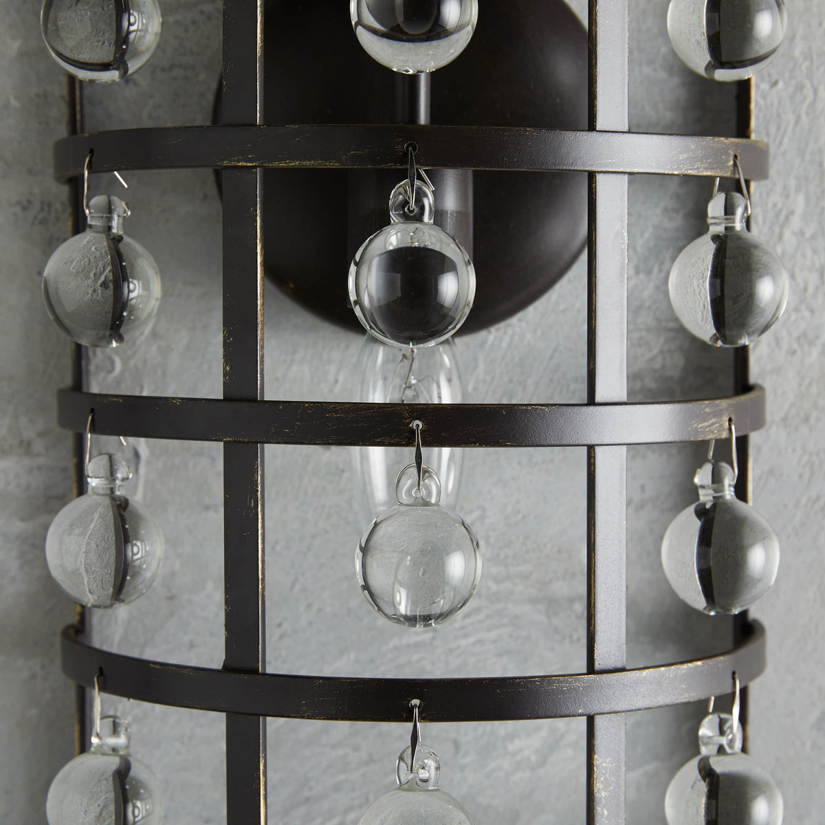 Latticeorb Wall Sconce