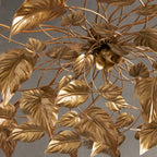 Leaf Swirl Flushmount