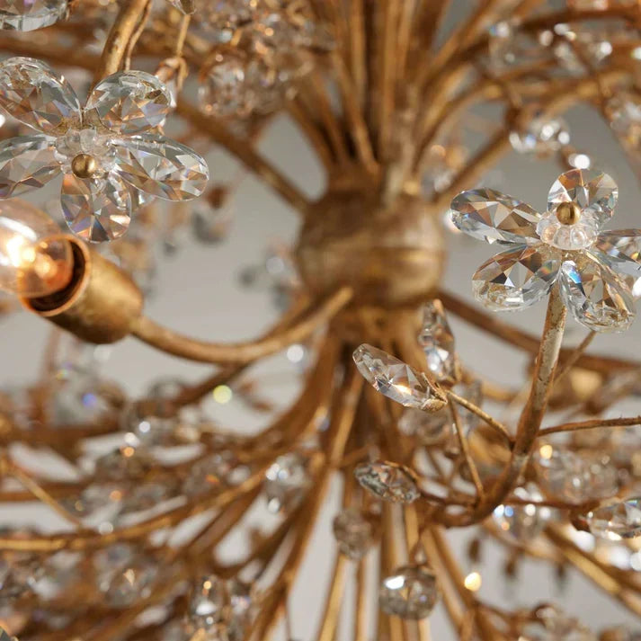 Bloomtress 8-Light Round Chandelier