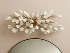 Petalweft Grand Sconce