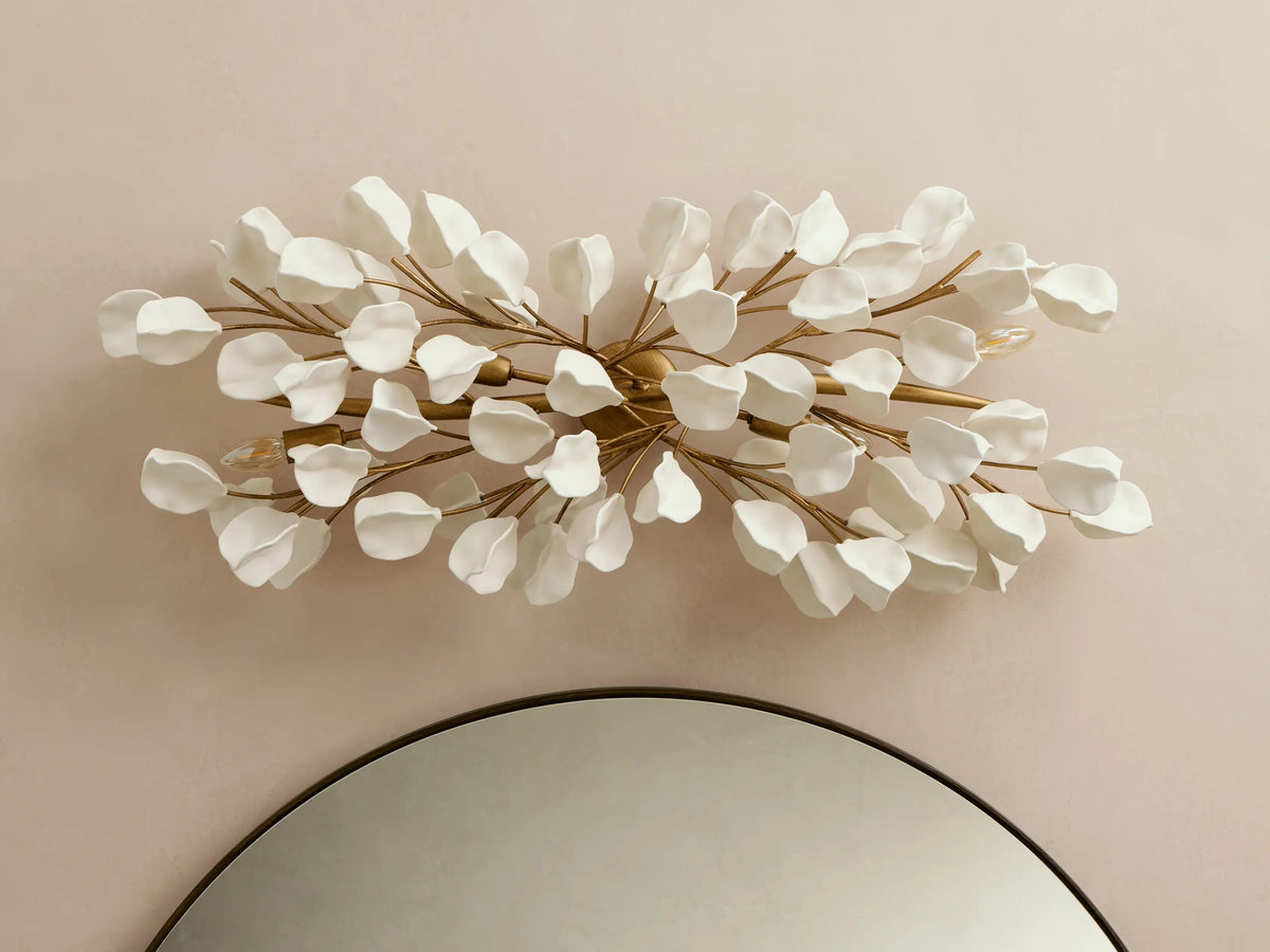 Petalweft Grand Sconce