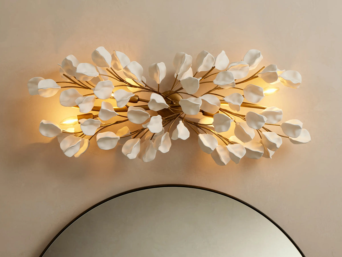 Petalweft Grand Sconce