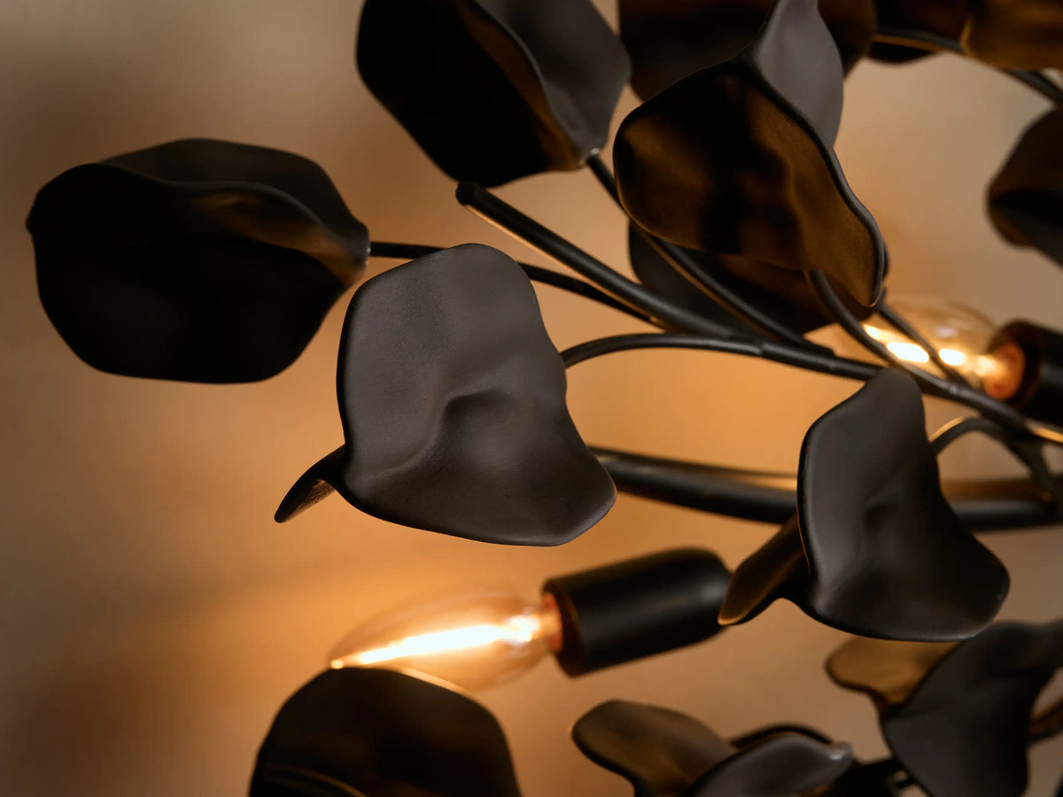Petalweft Grand Sconce