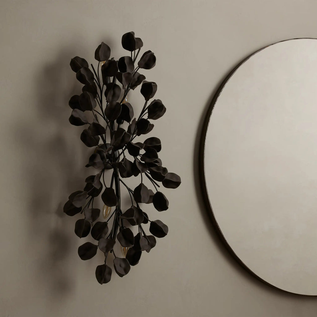 Petalweft Grand Sconce