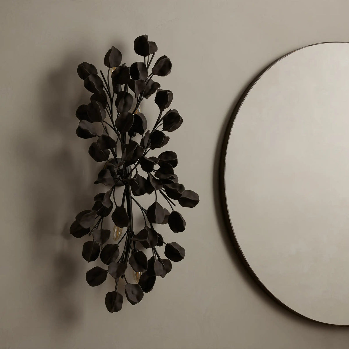 Petalweft Grand Sconce