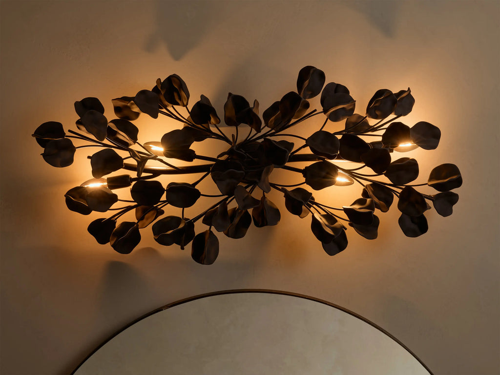 Petalweft Grand Sconce