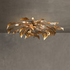 Leaf Swirl Flushmount