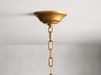 Leaf Swirl Chandelier 49''D