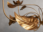 Leaf Swirl Chandelier 49''D