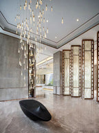 Rillfall Linear Chandelier 37"50"70"87"120"