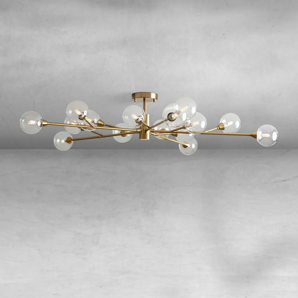 Starbough Flushmount 20''36''47''