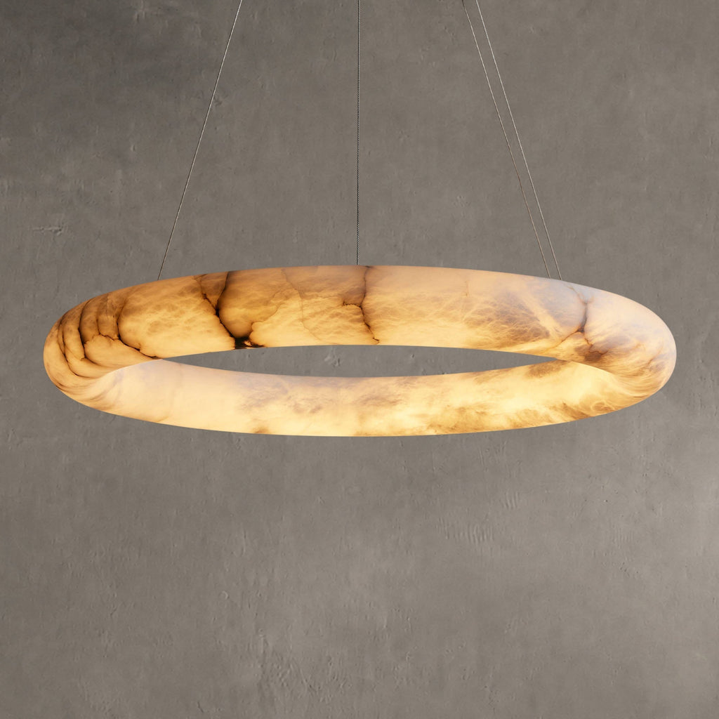 Stonehover Halo Chandelier