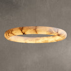 Stonehover Halo Chandelier