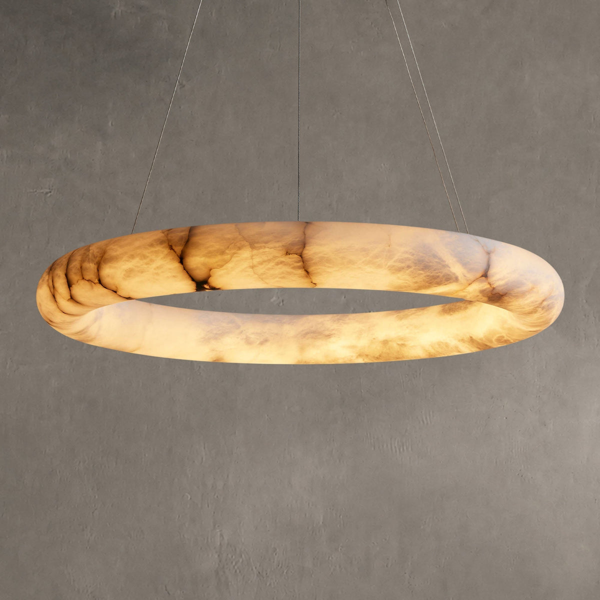 Stonehover Halo Chandelier