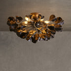 Petalweft Flush Mount