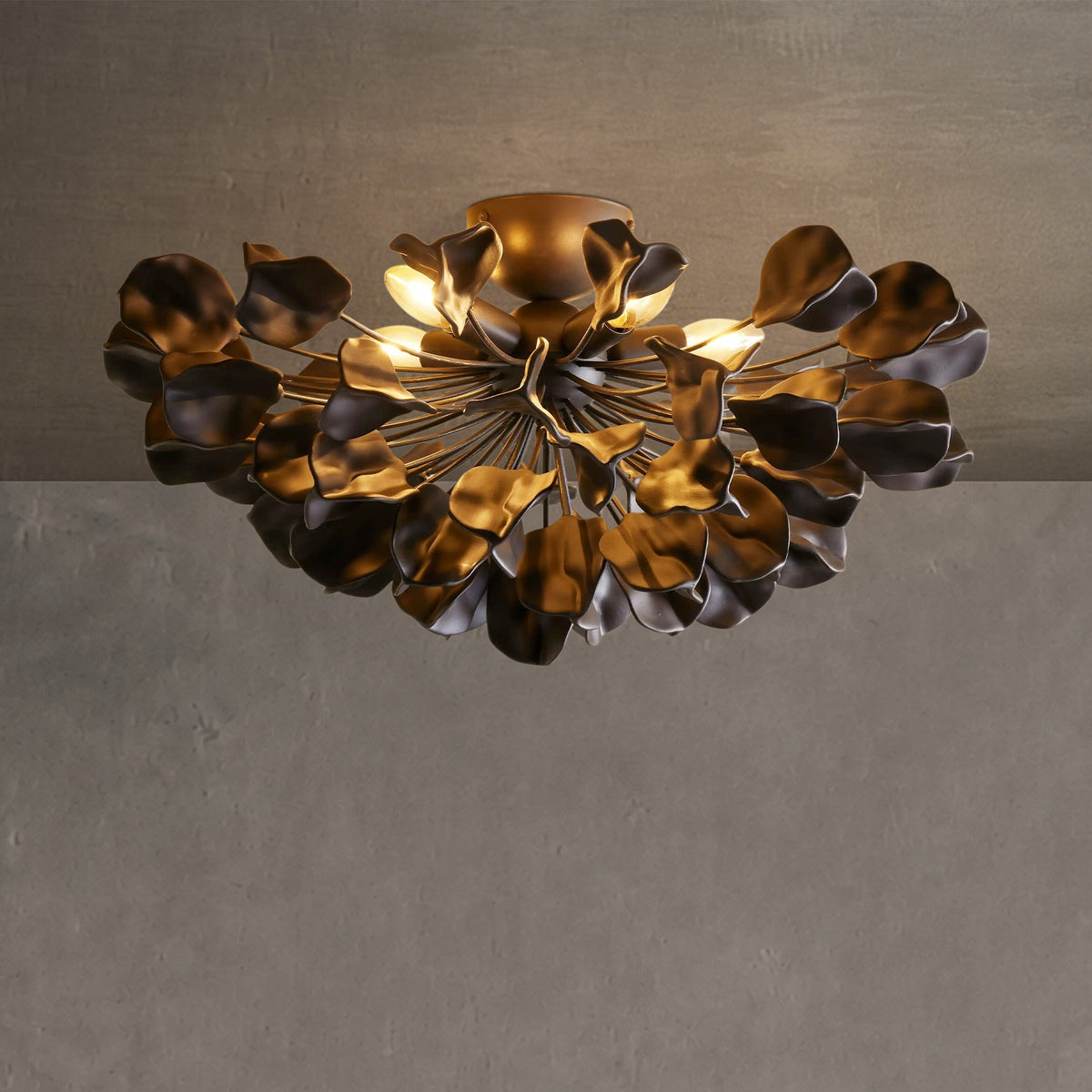 Petalweft Flush Mount