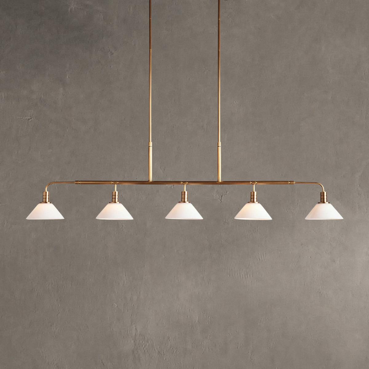 Conehaven Linear Chandelier