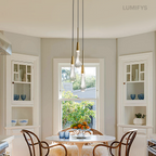 Rillfall Cluster Crystal Pendant 3 Light 5 Light 7Light