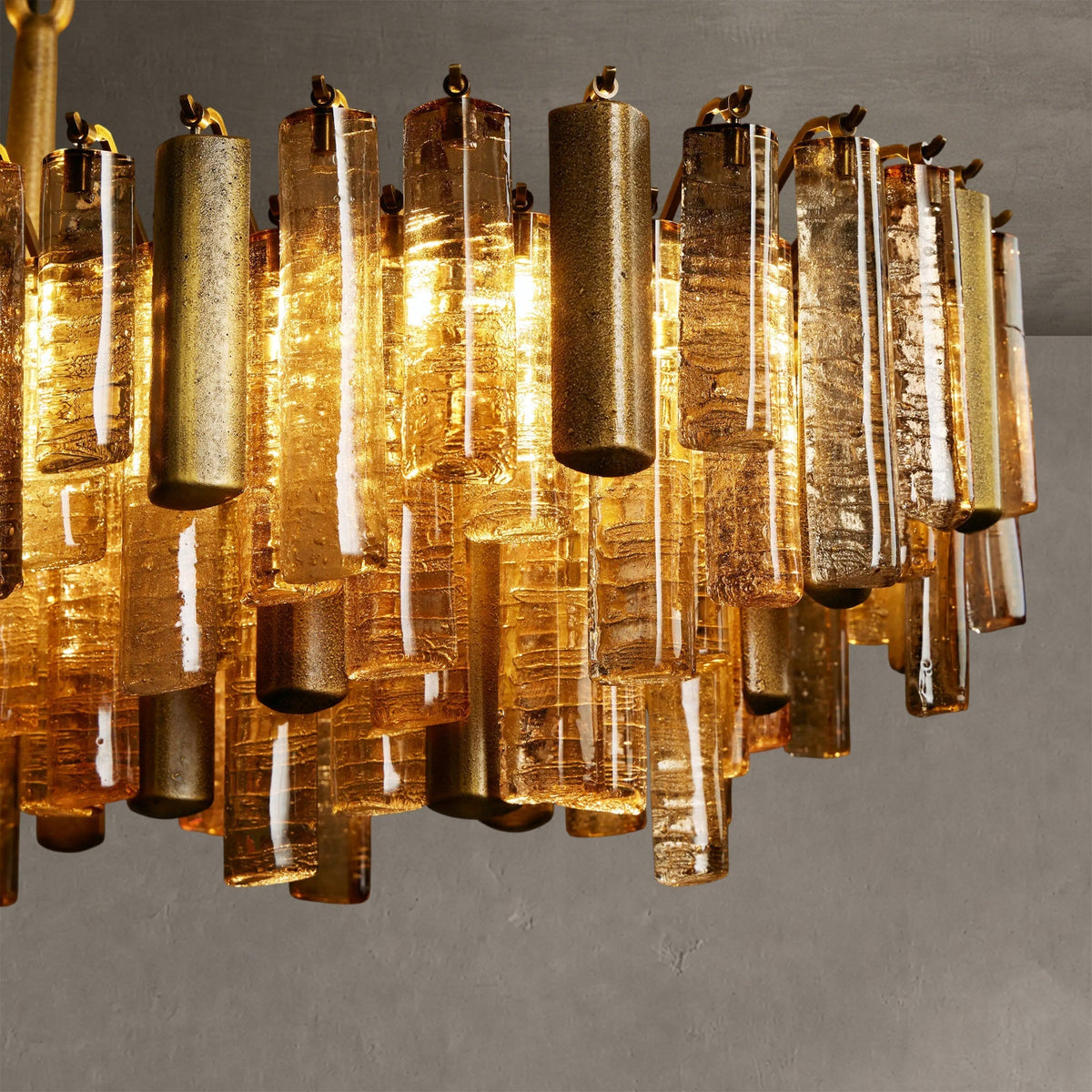 Castbloom Linear Chandelier