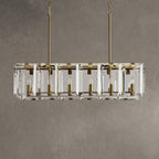 Gleamframe Rectangular Chandelier 12/16 Light