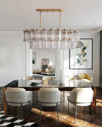 Reedarc Oval Chandelier