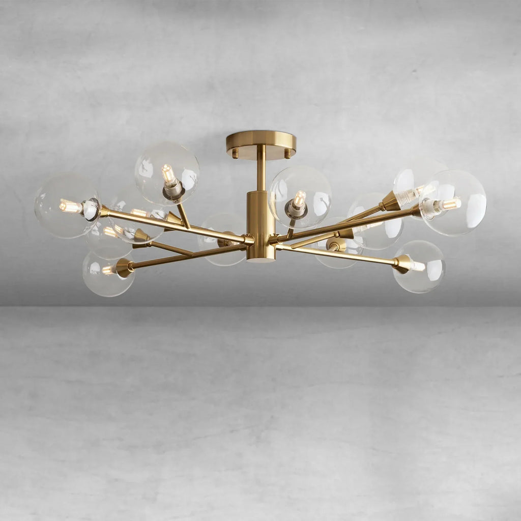 Starbough Flushmount 20''36''47''