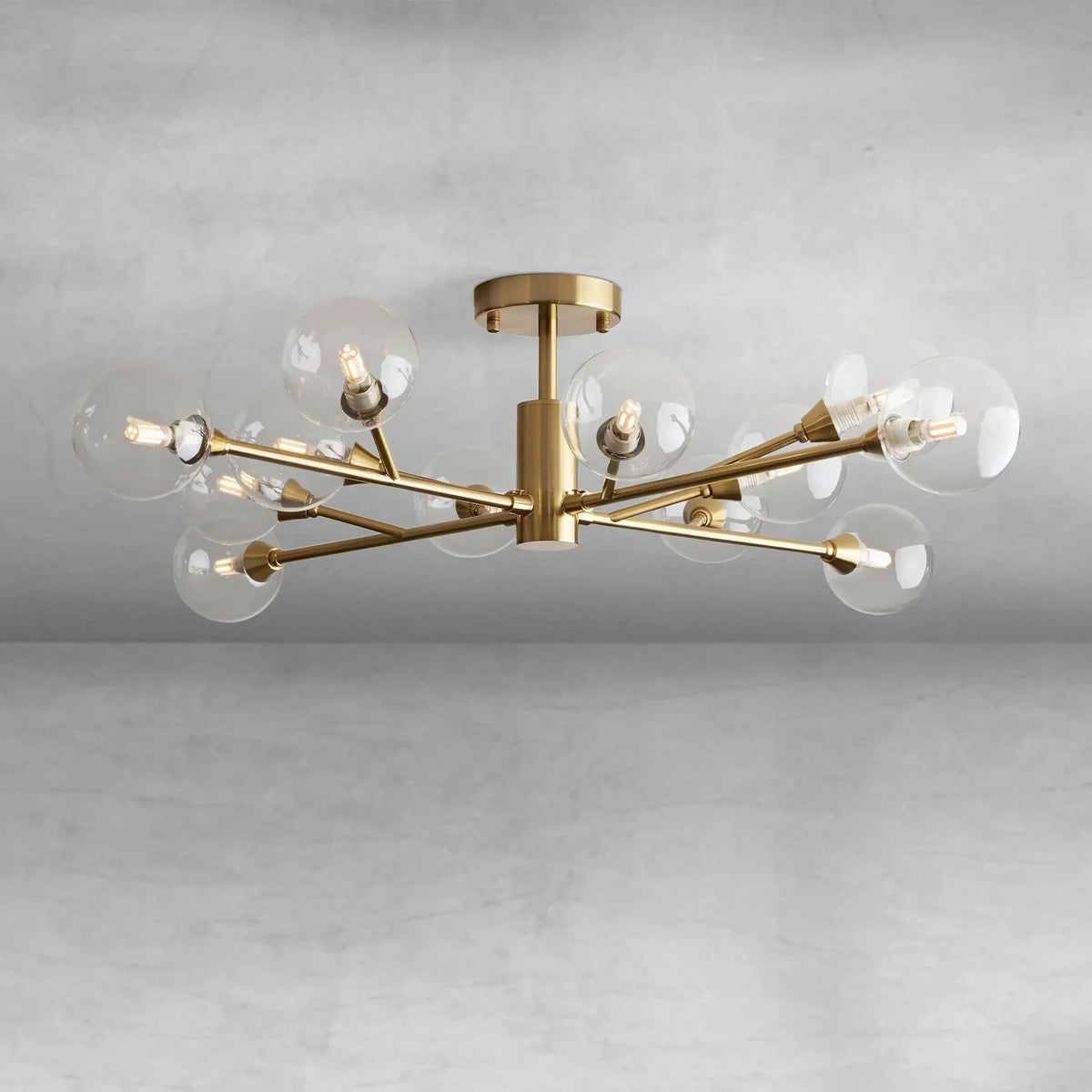 Starbough Flushmount 20''36''47''