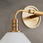 Conehaven Double Wall Sconce