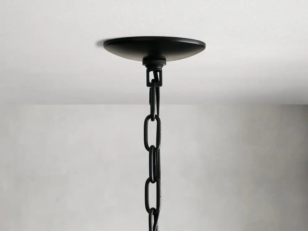 Weavefall Chandelier 28'' 40''D