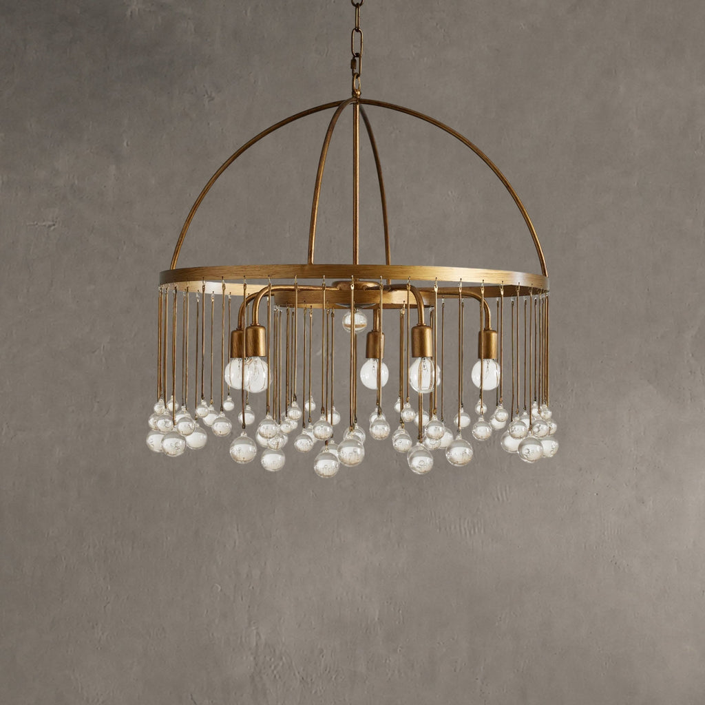 Gembough Crystal Ball Round Chandelier 5 Light / 8 Light