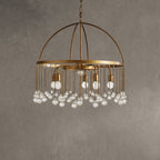 Gembough Crystal Ball Round Chandelier 5 Light / 8 Light