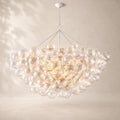 Talira Round Chandelier 66"