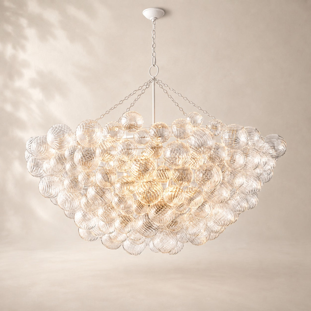 Talira Round Chandelier 66"