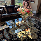 Thadson Square Glass Coffee Table 36" 48" 60"