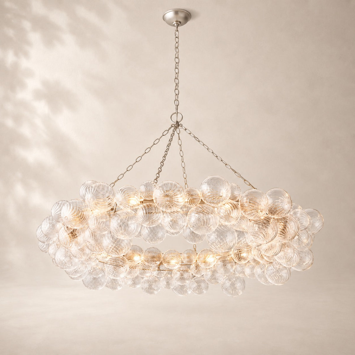 Talira Ring Chandelier 54"