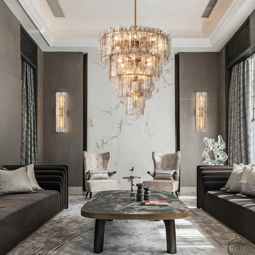 Ripplecrest Tiered Round Chandelier