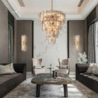 Ripplecrest Tiered Round Chandelier
