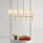 Tapercrest Linear Chandelier 5 Light / 6 Light