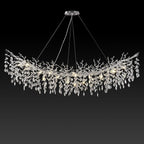 Modern Ice Eye Crystal Branch Chandelier