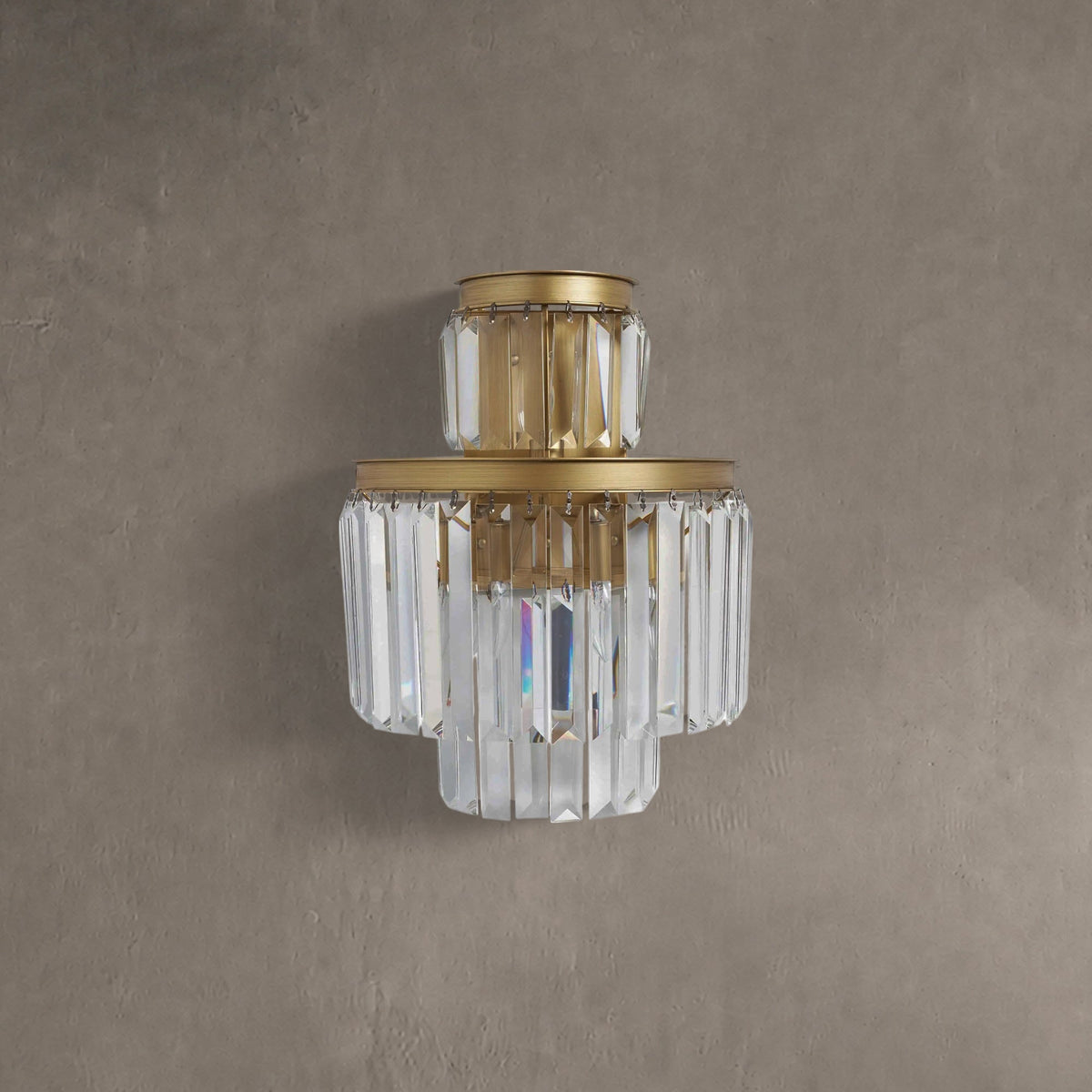 Prismcourt 3-Light Wall Sconce