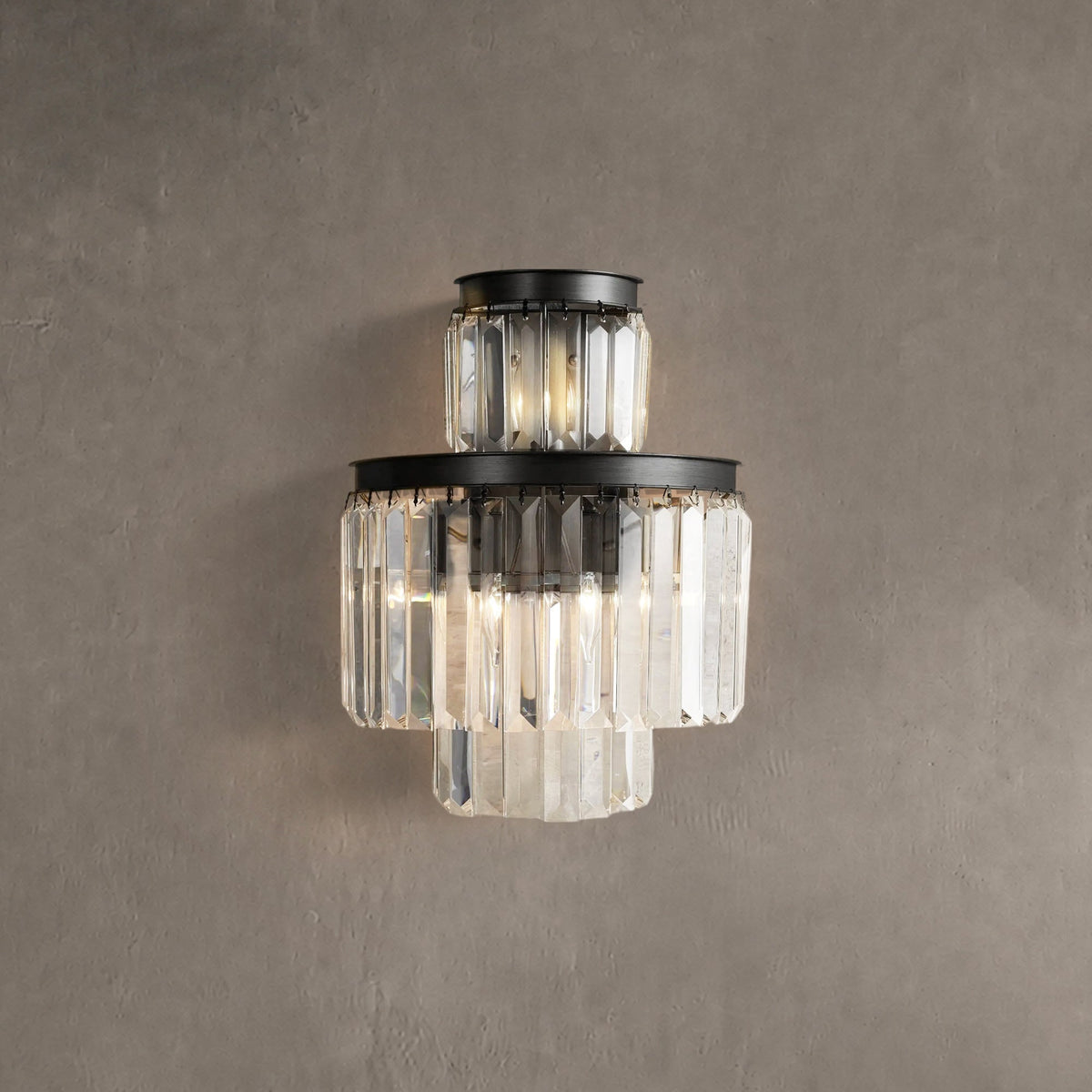 Prismcourt 3-Light Wall Sconce