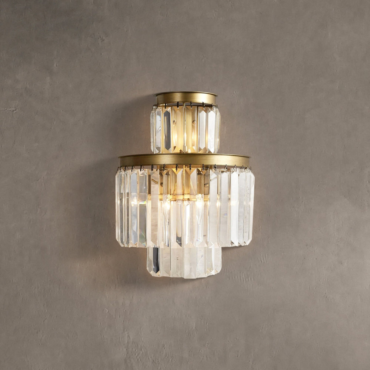 Prismcourt 3-Light Wall Sconce