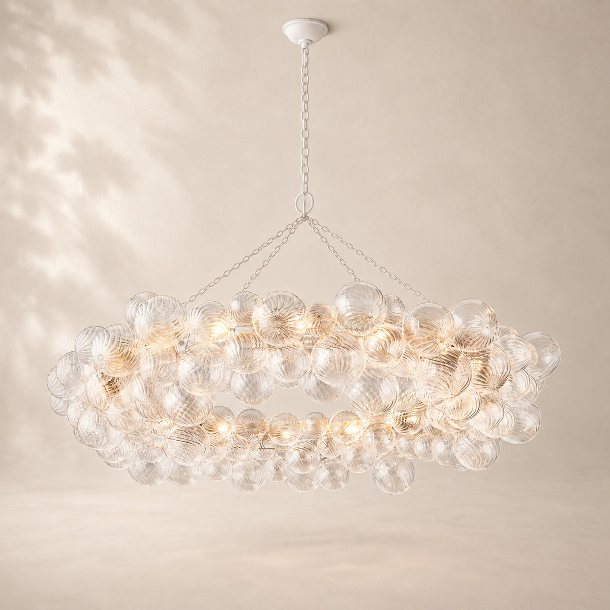 Talira Ring Chandelier 63"