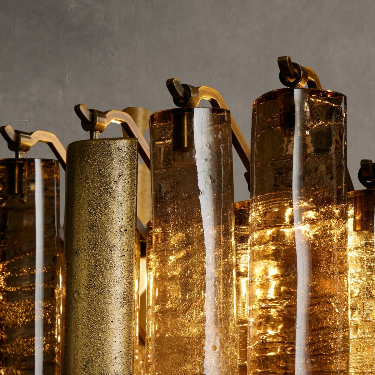 Castbloom Linear Chandelier