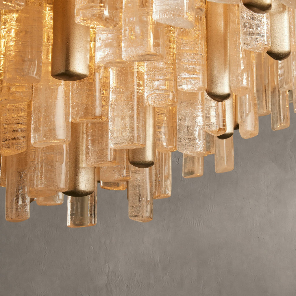 Castbloom Round Chandelier