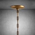 Frostweft Round Chandelier
