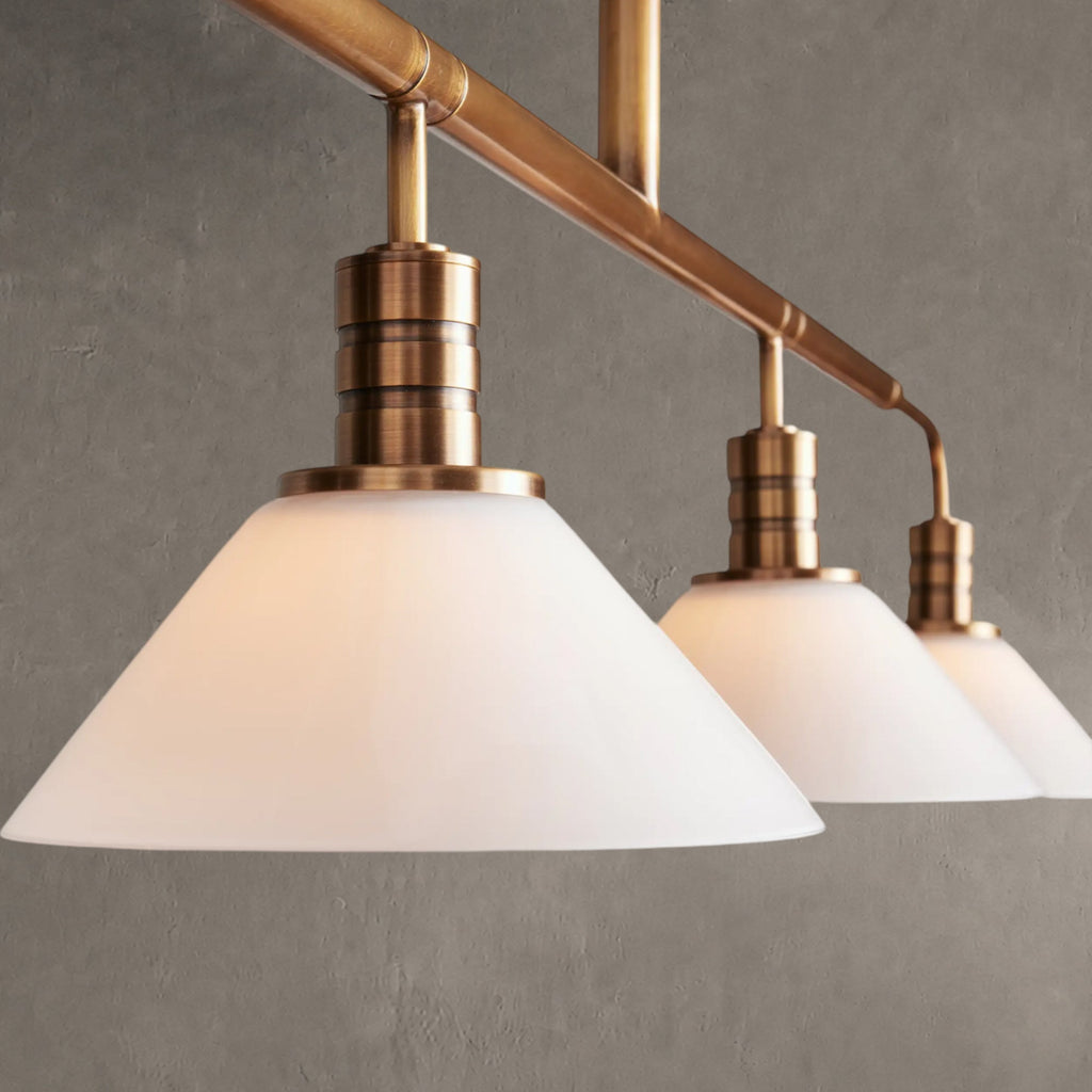 Conehaven Linear Chandelier